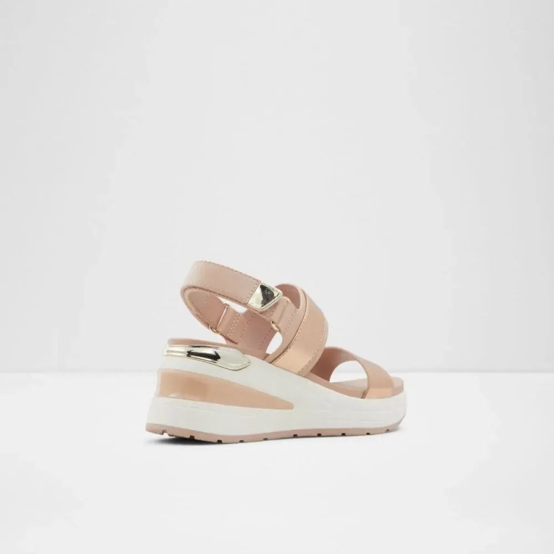 Jennerena Kvinders Todelt Kile Sandal Fashion Rose-guld Aldo