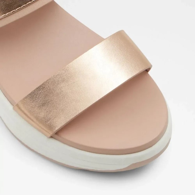 Jennerena Kvinders Todelt Kile Sandal Fashion Rose-guld Aldo