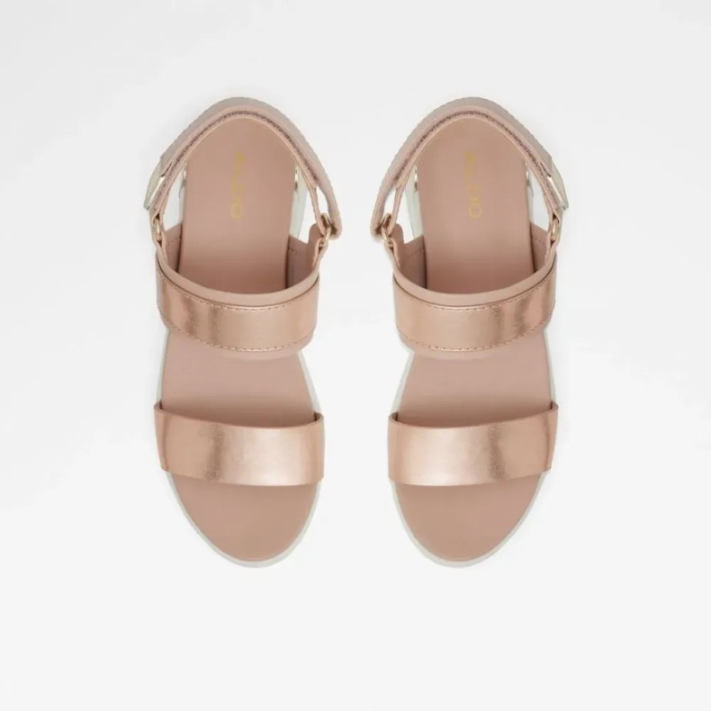 Jennerena Kvinders Todelt Kile Sandal Fashion Rose-guld Aldo