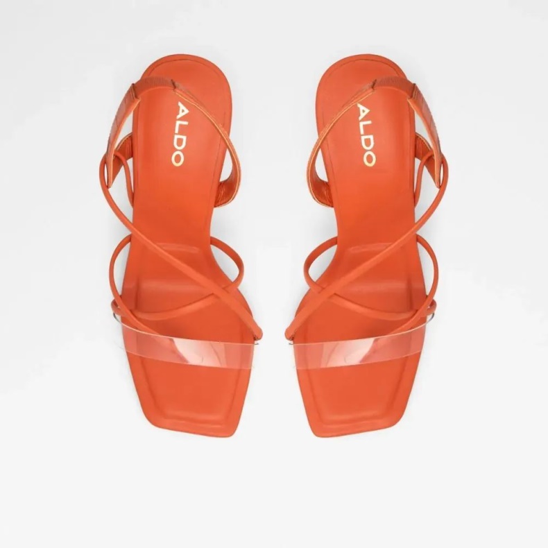 Mode Mode Aldo Juliet Kvinders Sling Back Højhælede Sandal Aldo