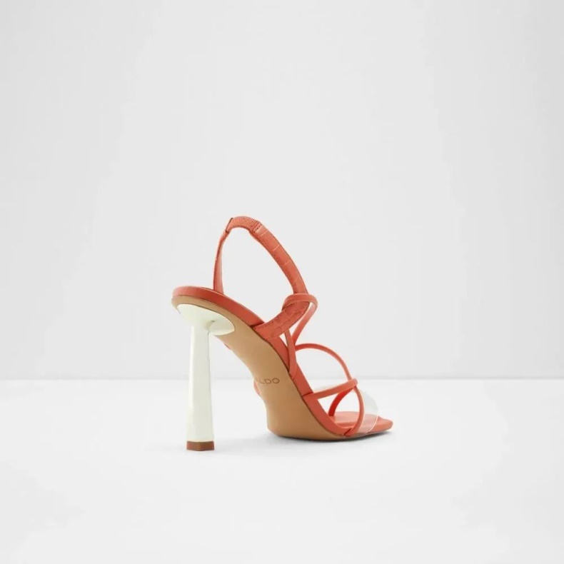 Mode Mode Aldo Juliet Kvinders Sling Back Højhælede Sandal Aldo