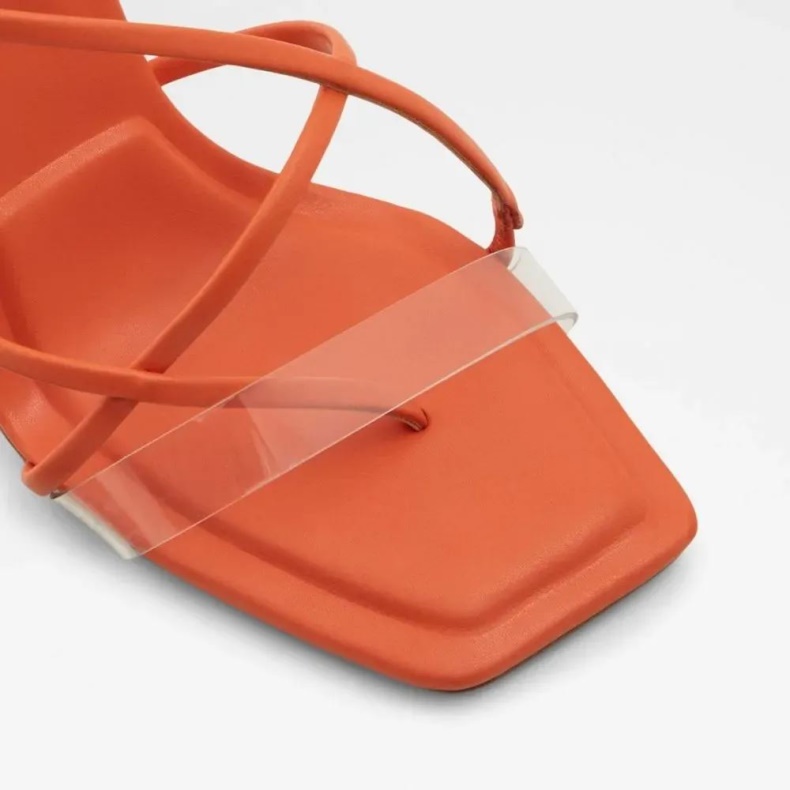 Mode Mode Aldo Juliet Kvinders Sling Back Højhælede Sandal Aldo