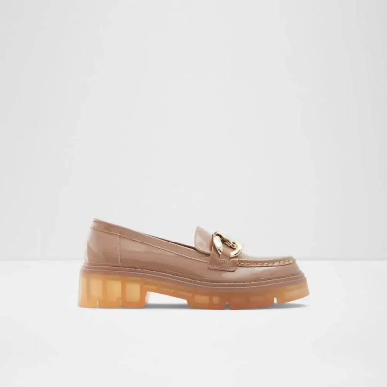 Mode Aldo Kahlow Platform Loafer Ben Til Kvinder