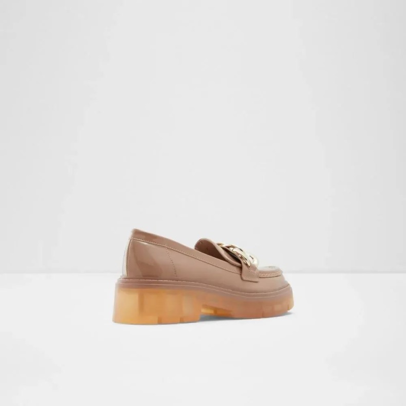 Mode Aldo Kahlow Platform Loafer Ben Til Kvinder