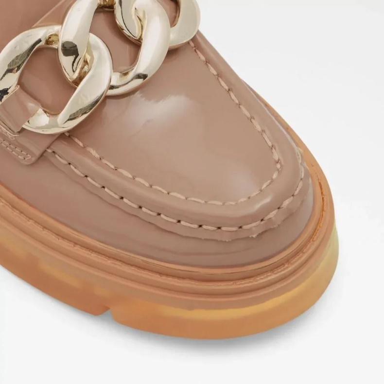 Mode Aldo Kahlow Platform Loafer Ben Til Kvinder