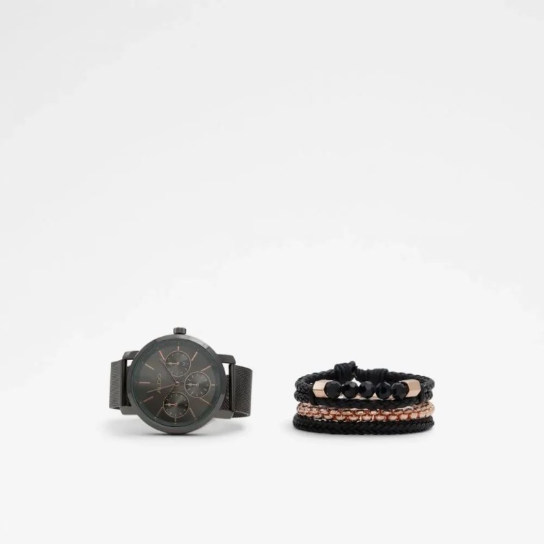 Mode Aldo Kaoadien Herre Tilbehør Ur & Armbånd Grå