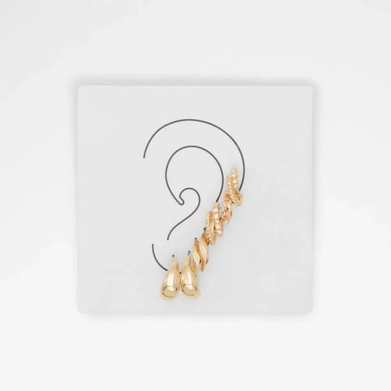 Guld Mode Aldo Kaarina øreringe Til Kvinders Tilbehør