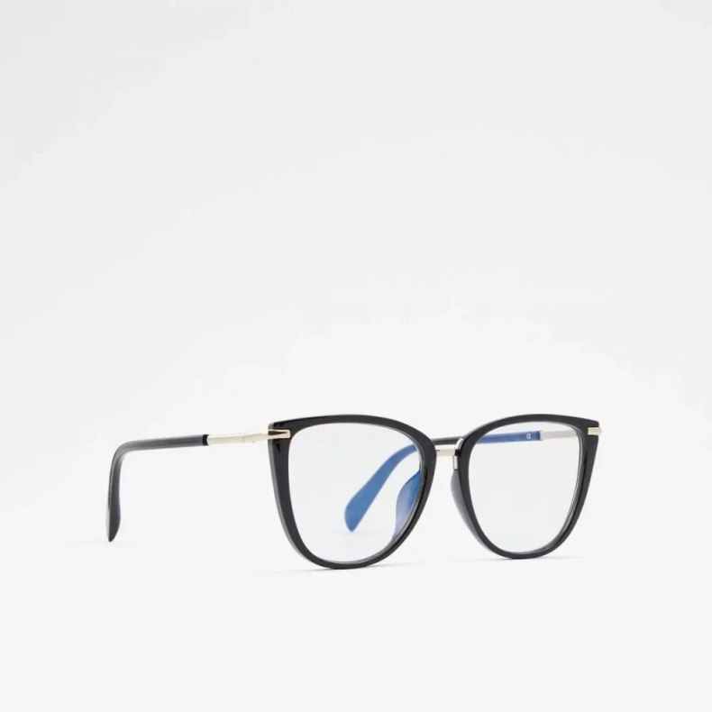 Kaeitlan Dametilbehør Solbriller Aldo Fashion Sort/guld Multi