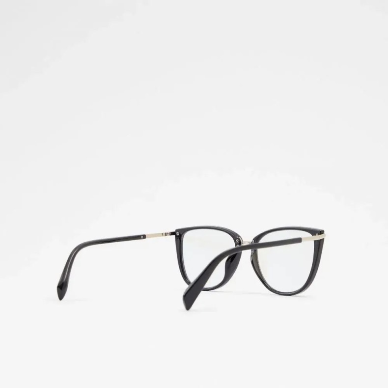 Kaeitlan Dametilbehør Solbriller Aldo Fashion Sort/guld Multi