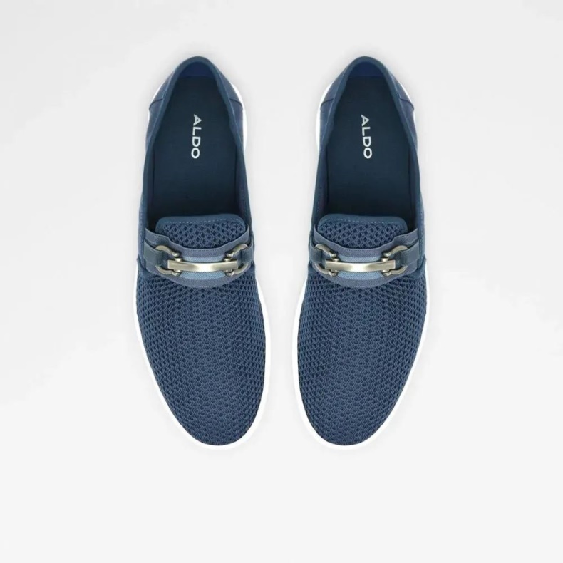 Marineblå Kaeriven Herre Slip-on Sneaker Fashion Aldo