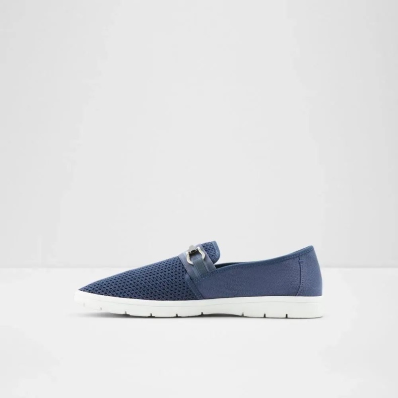 Marineblå Kaeriven Herre Slip-on Sneaker Fashion Aldo
