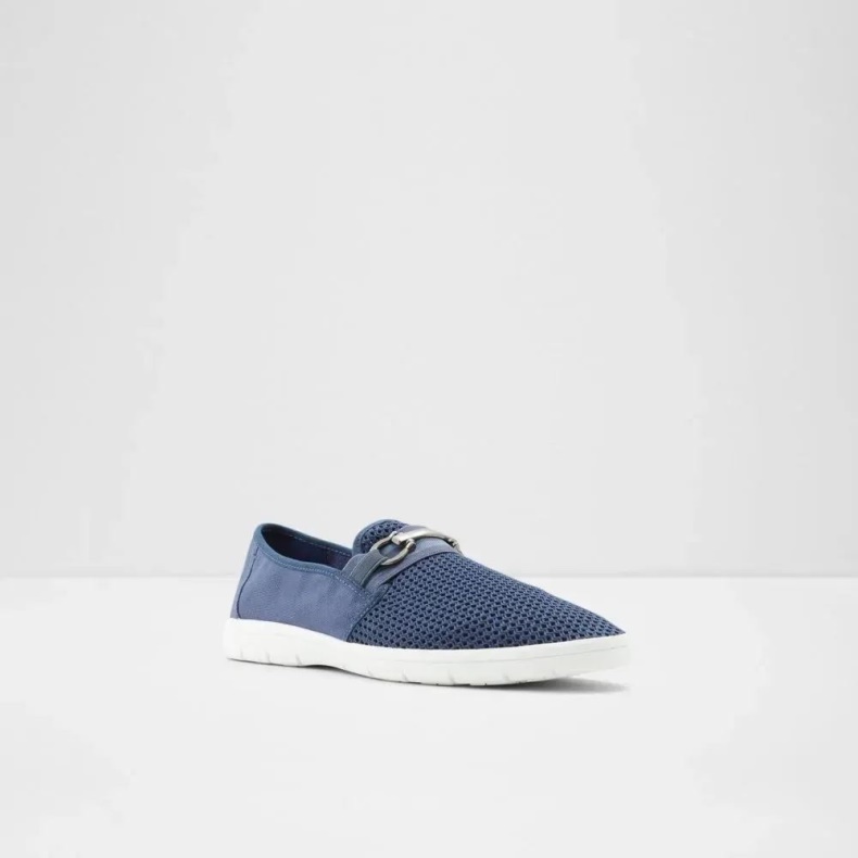 Marineblå Kaeriven Herre Slip-on Sneaker Fashion Aldo