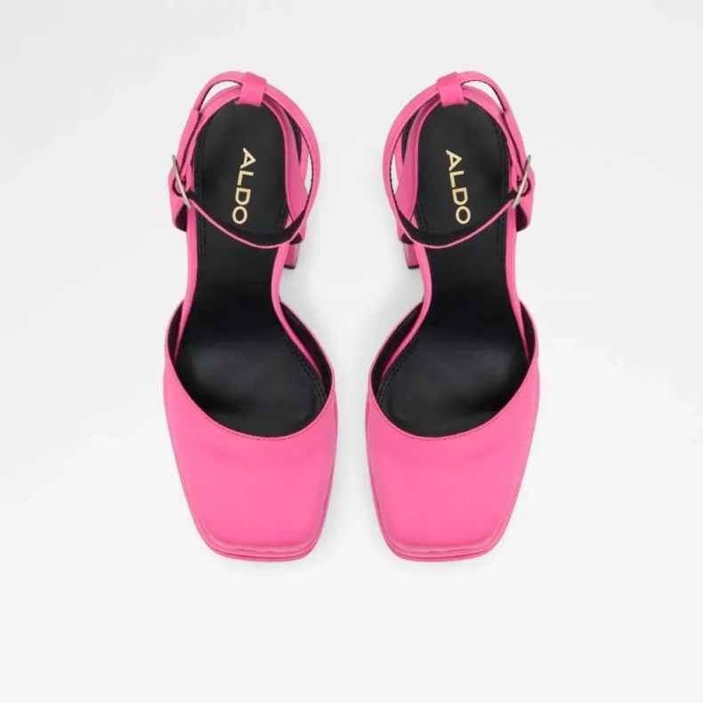 Aldo Kersaudy Kvinders Ankelrem Platformhæl Lyse-pink Mode