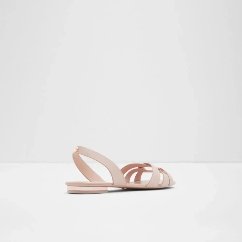 Aldo Fashion Khristen Kvinders Flade Sandal Lys-pink
