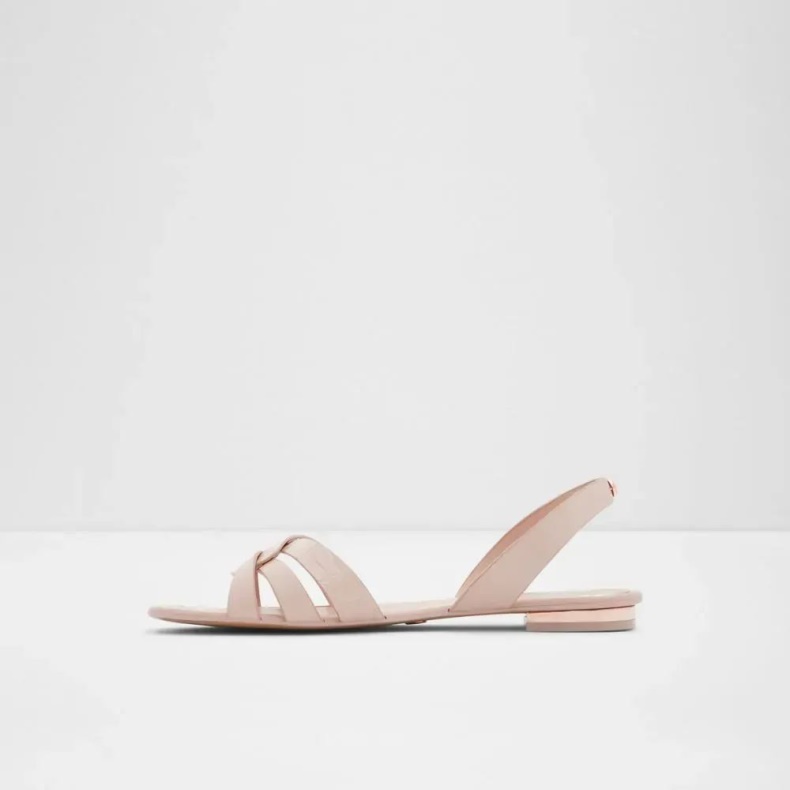 Aldo Fashion Khristen Kvinders Flade Sandal Lys-pink