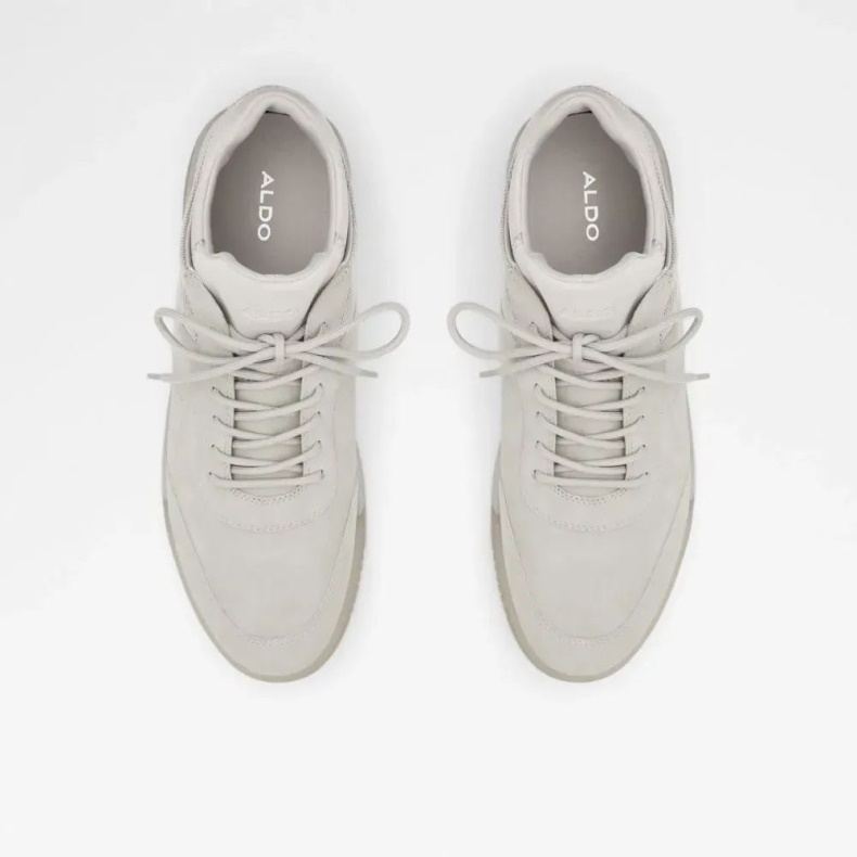 Grå Khristopher Herre Lav Top Sneaker Fashion Aldo