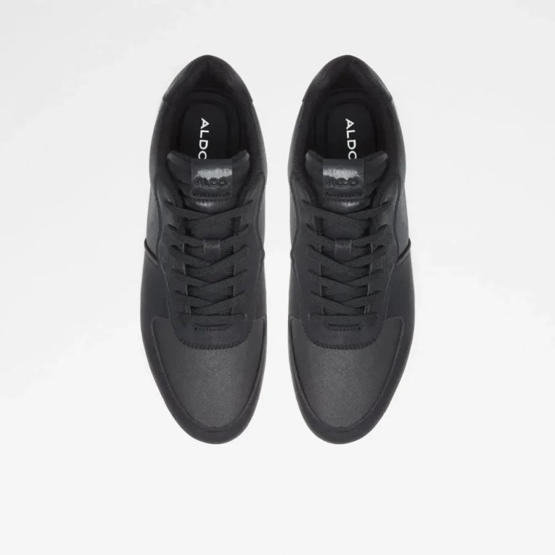 Aldo Kion Herre Lav Top Sneaker Sort Mode