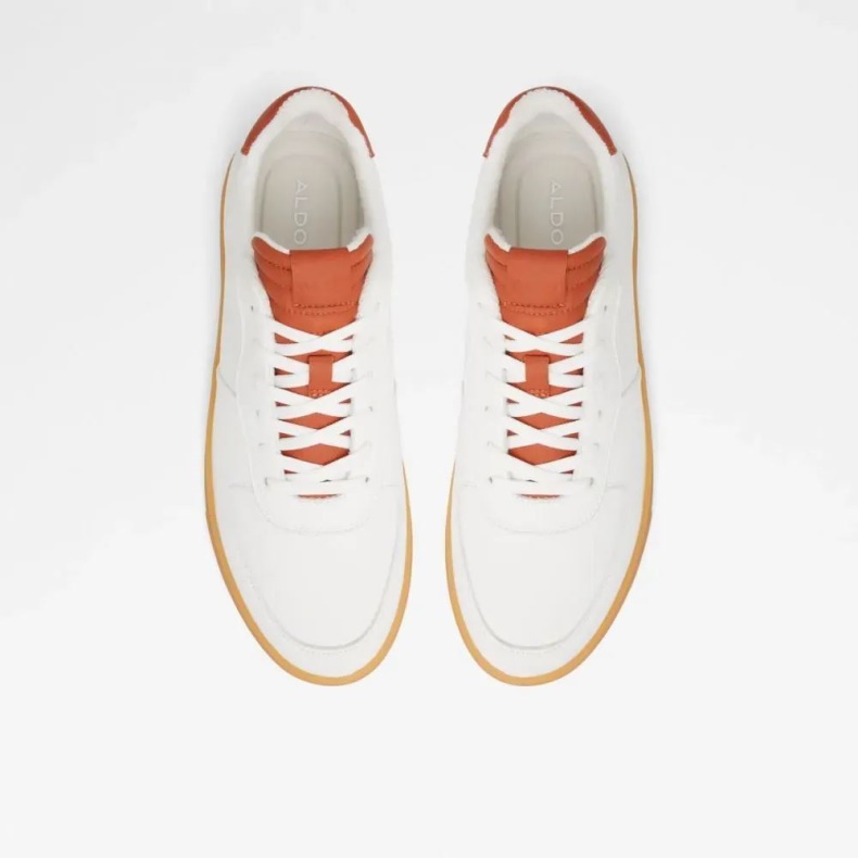 Kion Mænds Lav Top Sneaker Mode Aldo Hvid