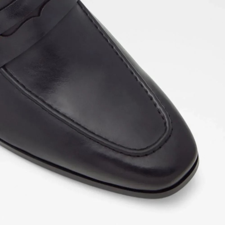 Aldo Fashion Kooperflex Penny Loafer Til Mænd åben-sort
