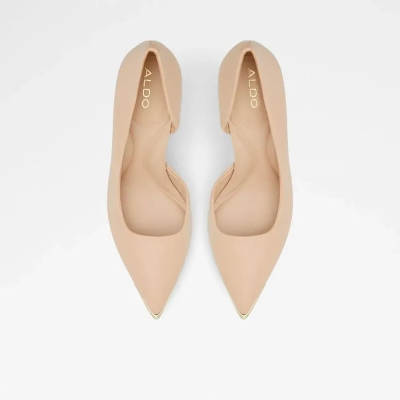 Aldo Koilla Kvinders Højhælede Pump Bone Mode