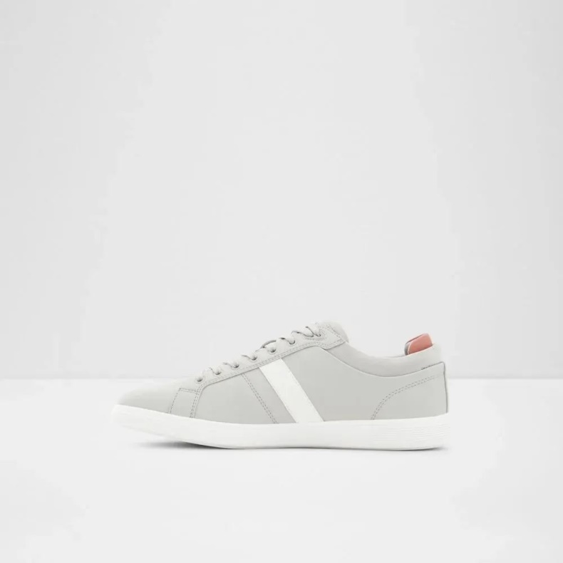 Aldo Koisenn Herre Lav Top Sneaker Grå Mode
