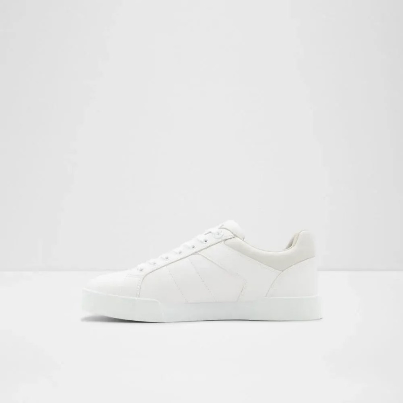 Aldo Kolbovic Herre Lav Top Sneaker Hvid Mode
