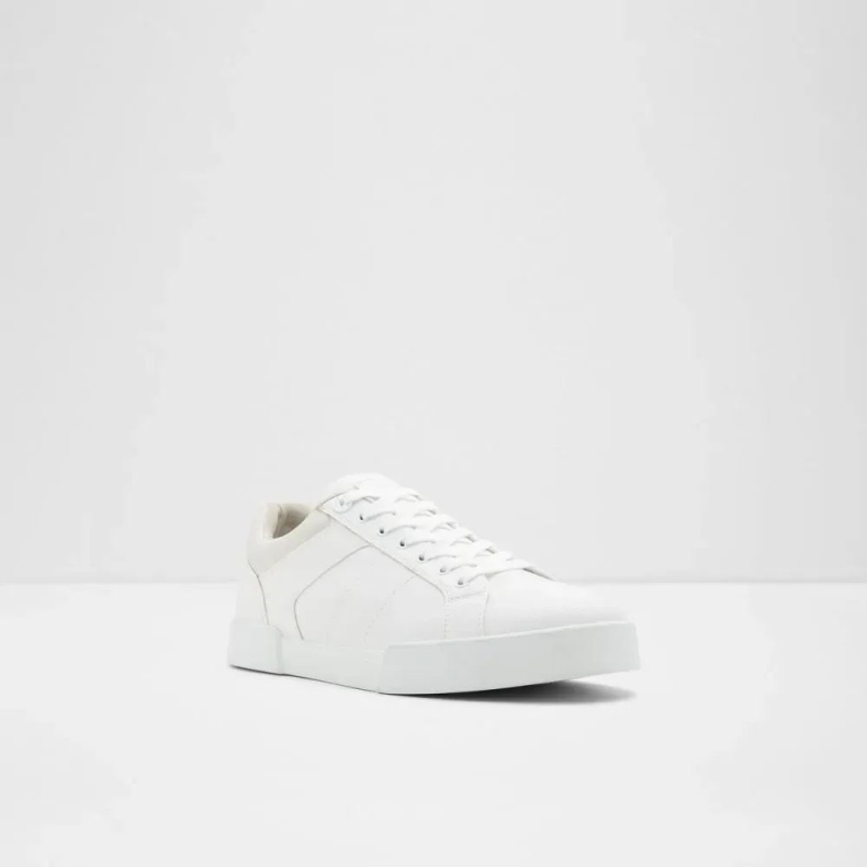 Aldo Kolbovic Herre Lav Top Sneaker Hvid Mode