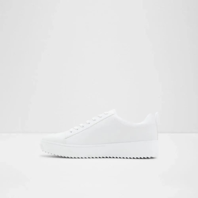 Aldo Anden Grå Mode Kogord Lav Top Sneaker Til Mænd