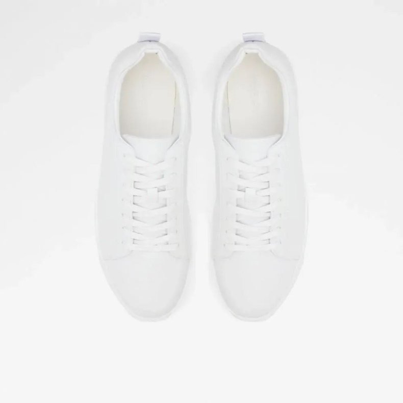 Aldo Anden Grå Mode Kogord Lav Top Sneaker Til Mænd