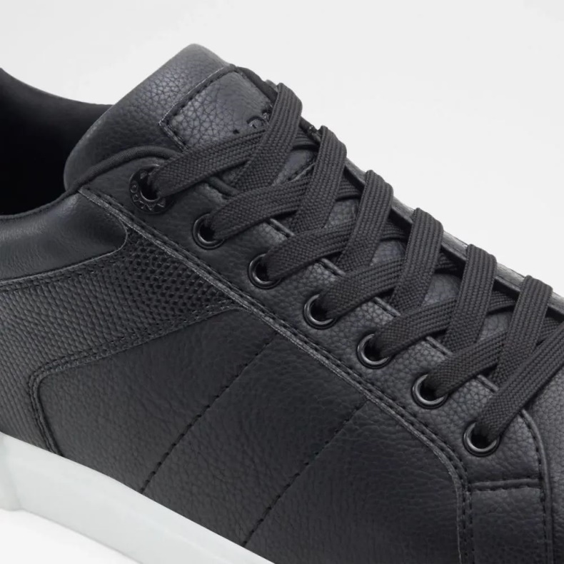 Sort Aldo Fashion Kolbovic Sneaker Til Mænd