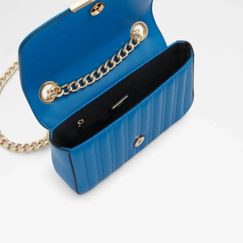 Mode Lyseblå Aldo Koeni Håndtaske Til Kvinder Crossbody