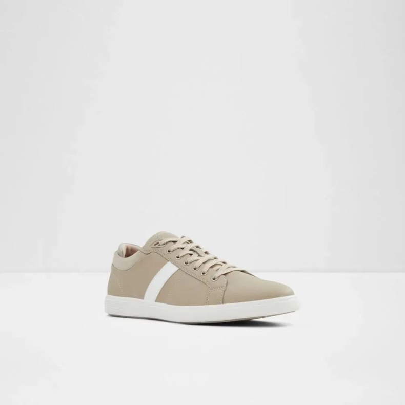 Mode Andre Brune Aldo Koisenn Lav Top Sneaker Til Mænd