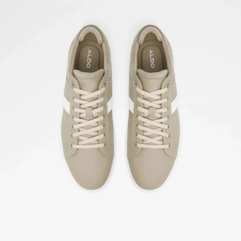 Mode Andre Brune Aldo Koisenn Lav Top Sneaker Til Mænd