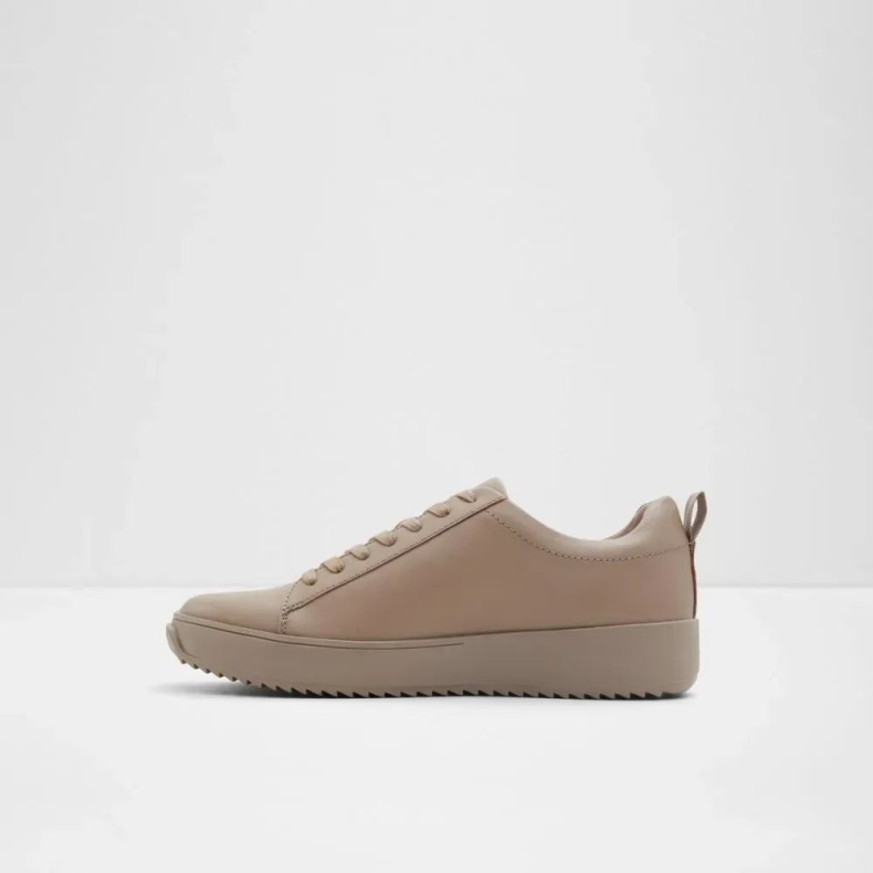 Kogord Mænds Lav Top Sneaker Mode Aldo Beige