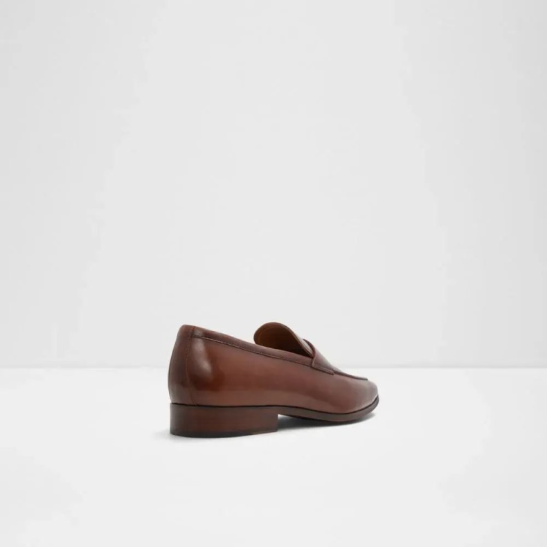 Kooperflex Mænds Slip On Loafer Kjole Sko Mode Aldo Cognac