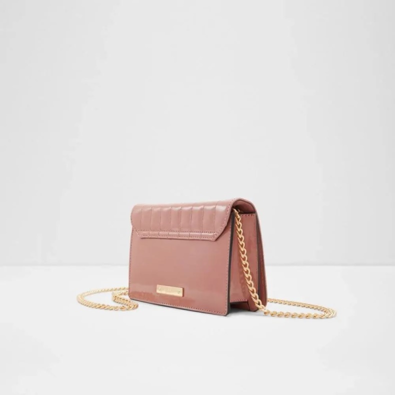 Aldo Mode Anden Pink Kulkyne Håndtaske Til Kvinder Crossbody