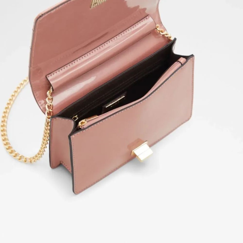 Aldo Mode Anden Pink Kulkyne Håndtaske Til Kvinder Crossbody