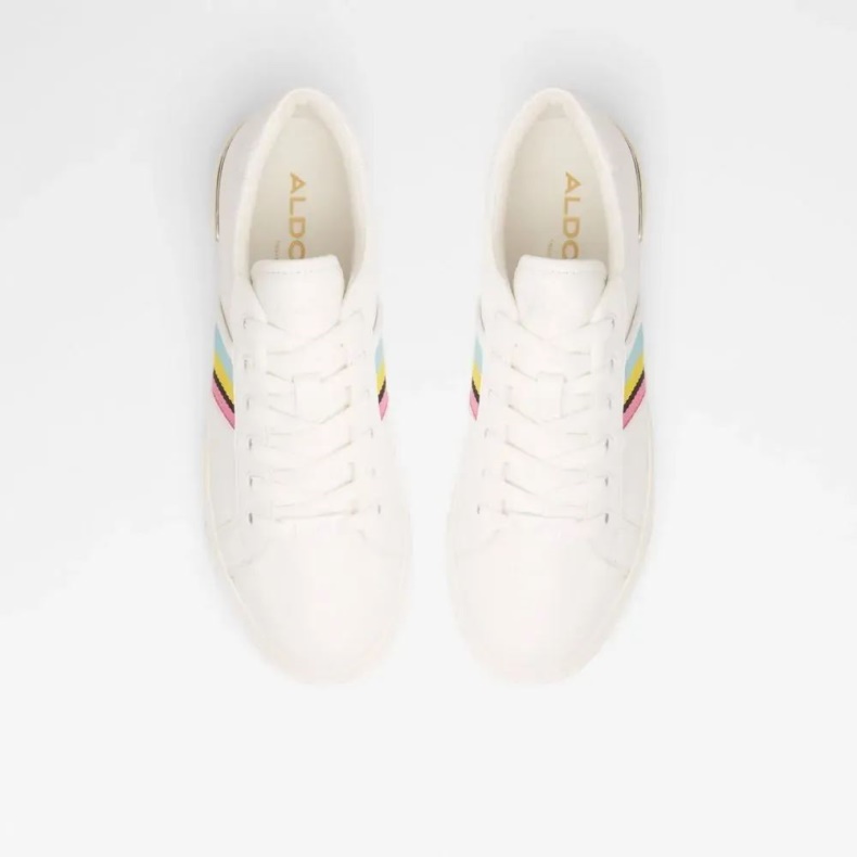 Mode Hvid Kwena Damesneaker Med Snøre Aldo