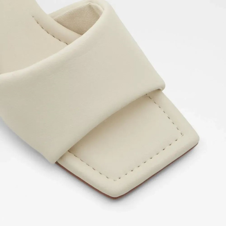 Mode Anden Hvid Aldo Kylah Slip-on Sandal Til Kvinder