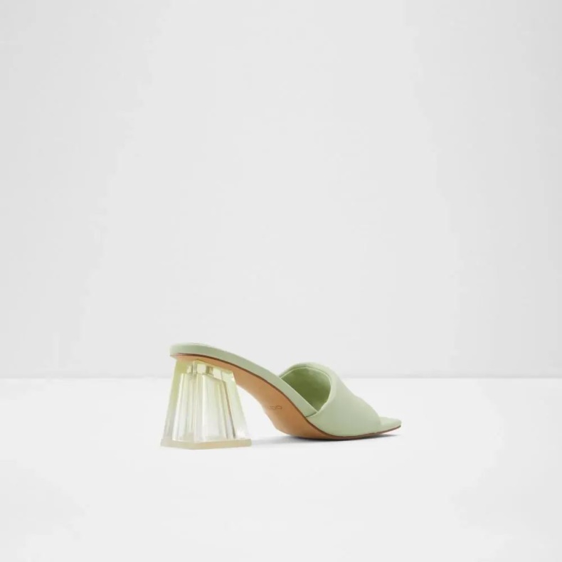 Kylah Sandal Med Mellemblok Hæl Til Kvinder, Mode Aldo