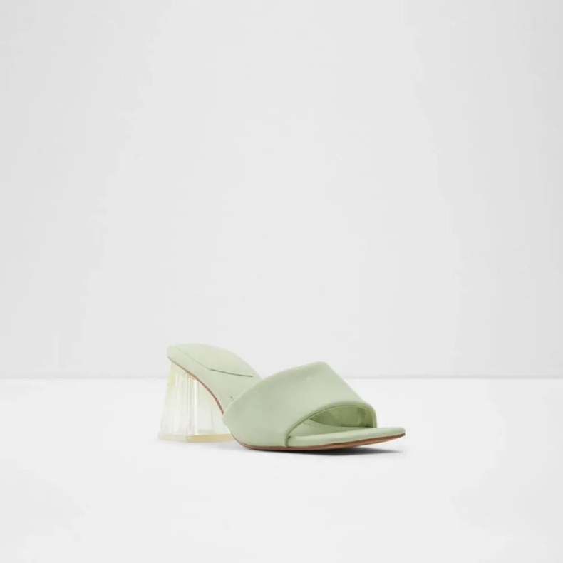 Kylah Sandal Med Mellemblok Hæl Til Kvinder, Mode Aldo