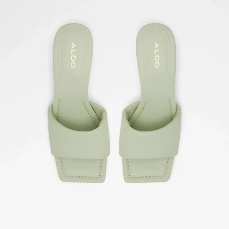 Kylah Sandal Med Mellemblok Hæl Til Kvinder, Mode Aldo