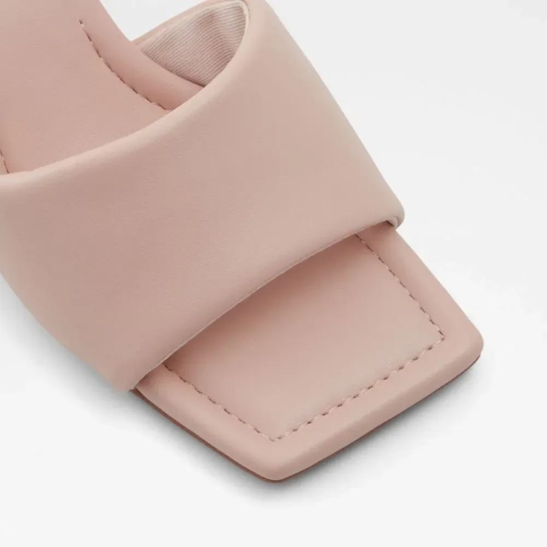 Kylah Slip-on Sandal Med Hæl Til Kvinder Lys Pink Aldo Mode