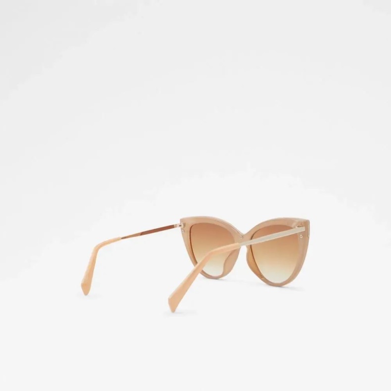 Aldo Mode Larendawan Kvinders Tilbehør Solbriller Naturligt