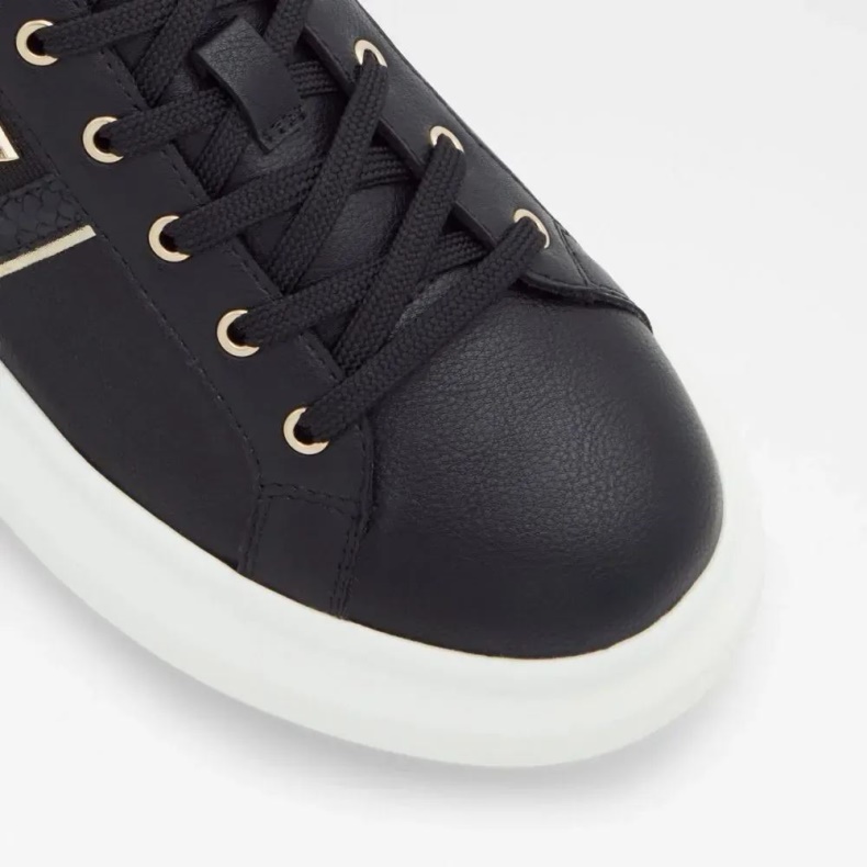 Aldo Fashion Larou Lav Top Sneaker Til Kvinder Sort