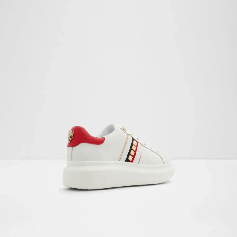 Aldo Larou Dame Lav Top Sneaker Anden-hvid Mode