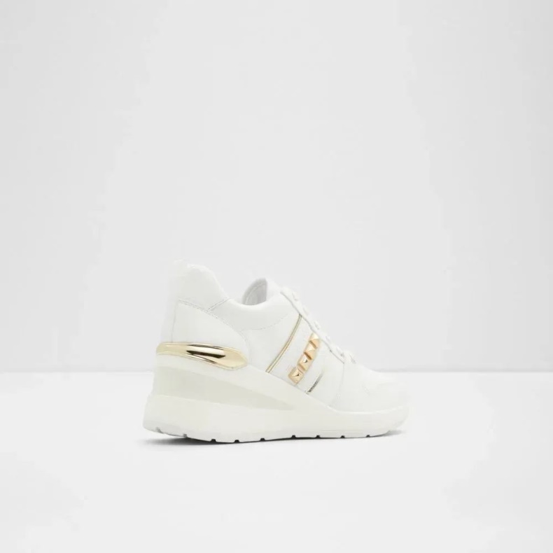 Mode Aldo Larose Kvinders Wedge Jogger Anden Hvid