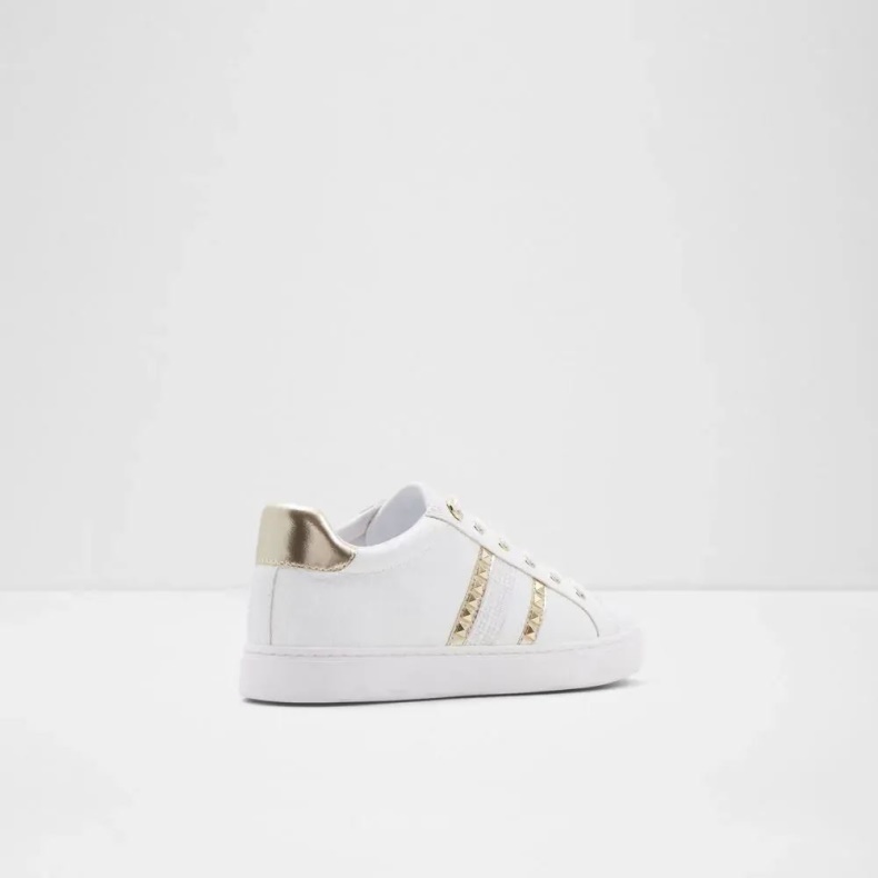 Mode Andre Hvide Aldo Lavie Lavtop Sneaker Til Kvinder