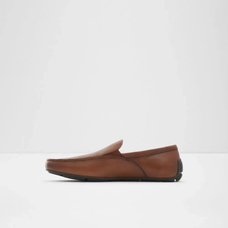 Aldo Fashion Leibelt Herre Slip-on Loafer Lysebrun