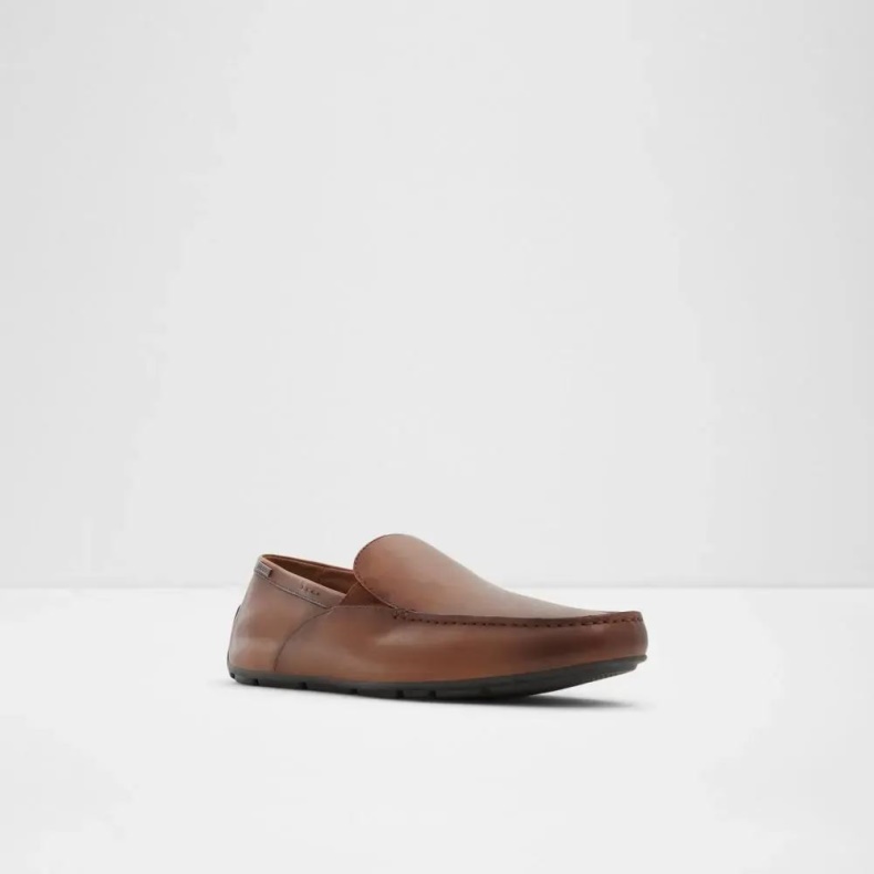 Aldo Fashion Leibelt Herre Slip-on Loafer Lysebrun